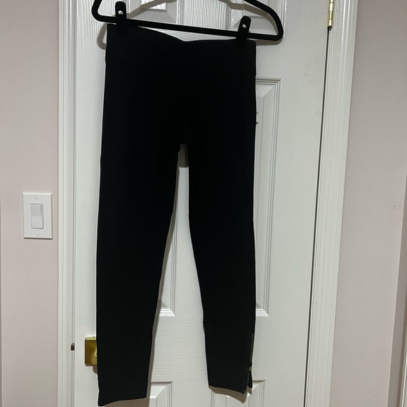 Calvin Klein Other - NWT M Calvin Klein Performance Black Leggings Zippers